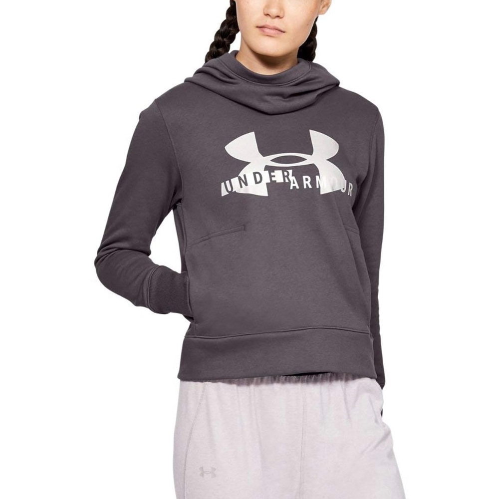 Women's UA Rival Fleece Logo Hoodie